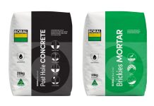 Boral transitions bagged dry mix products to recycled plastic packaging