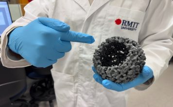 RMIT researchers report low-cost approach to improve green hydrogen production