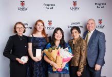 UNSW honours women engineers at 2026 alumni awards