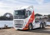 New Energy Transport takes delivery of first Volvo electric truck as Unilever joins Sydney freight rollout