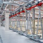 Swisslog launches upgraded monorail system to support warehouse and production logistics