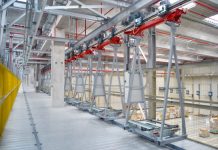 Swisslog launches upgraded monorail system to support warehouse and production logistics