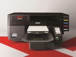 Brother launches GTX300NC garment printer with dual printing technology