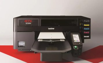 Brother launches GTX300NC garment printer with dual printing technology