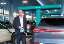 Manufacturing giant BYD teams with Smart to support EV uptake in Australia