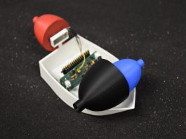 EPFL engineers develop 3D-printed acoustic cavities for sound-powered robots