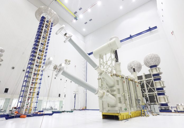 Hitachi Energy's global transformer manufacturing facility