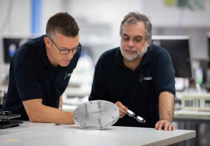 Image 9 - Dr Paul Barrett, Chief Executive Officer and Dr Gerry Swiegers, Chief Technical Officer (1)