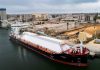 Battery-powered bulk carrier begins supporting South Australian manufacturing
