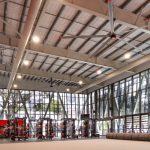 Australian-made aluminium systems feature in new Dragons performance centre