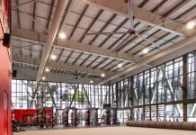 Australian-made aluminium systems feature in new Dragons performance centre