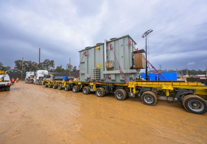2. Hitachi Energy Shunt Reactor arrives for HumeLink (1)