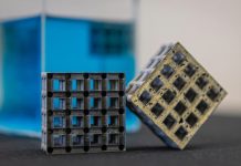 Manufacturing breakthrough sees engineers create floating titanium material