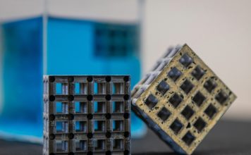 Manufacturing breakthrough sees engineers create floating titanium material