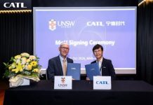 CATL and UNSW partner to develop Australia’s clean energy workforce