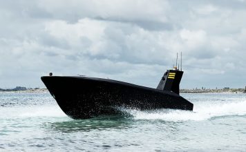 Hyperion Systems puts 3D-printed ASTRA 460 through initial sea trial