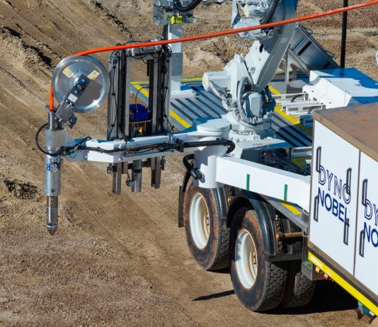 Dyno Nobel unveils autonomous technology for high-risk mining blast zones