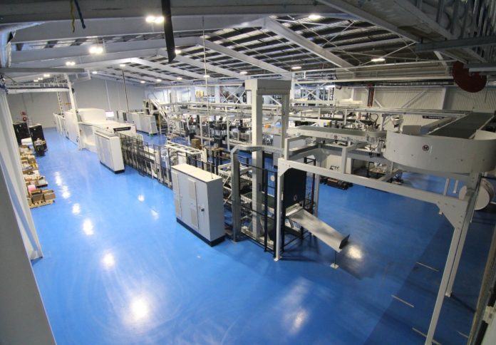 Inside Papersacks New Facility (1)