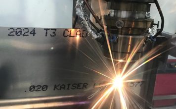 Research project targets certified laser repairs for defence aircraft manufacturing